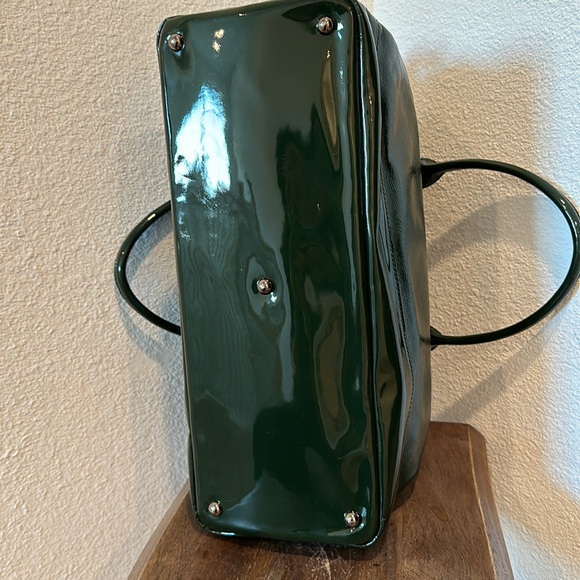 Longchamp Legends verni large satchel bag Edition Limitée NWT!!!! - Picture 7 of 14